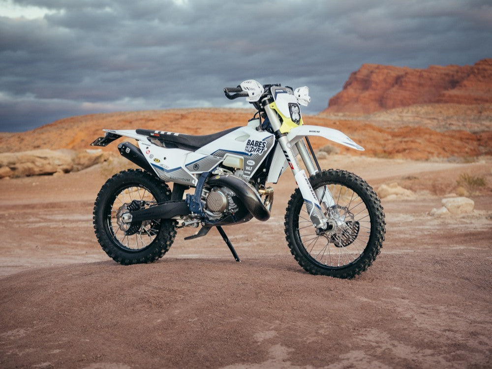 Upgrading our 2024 Husqvarna TE300