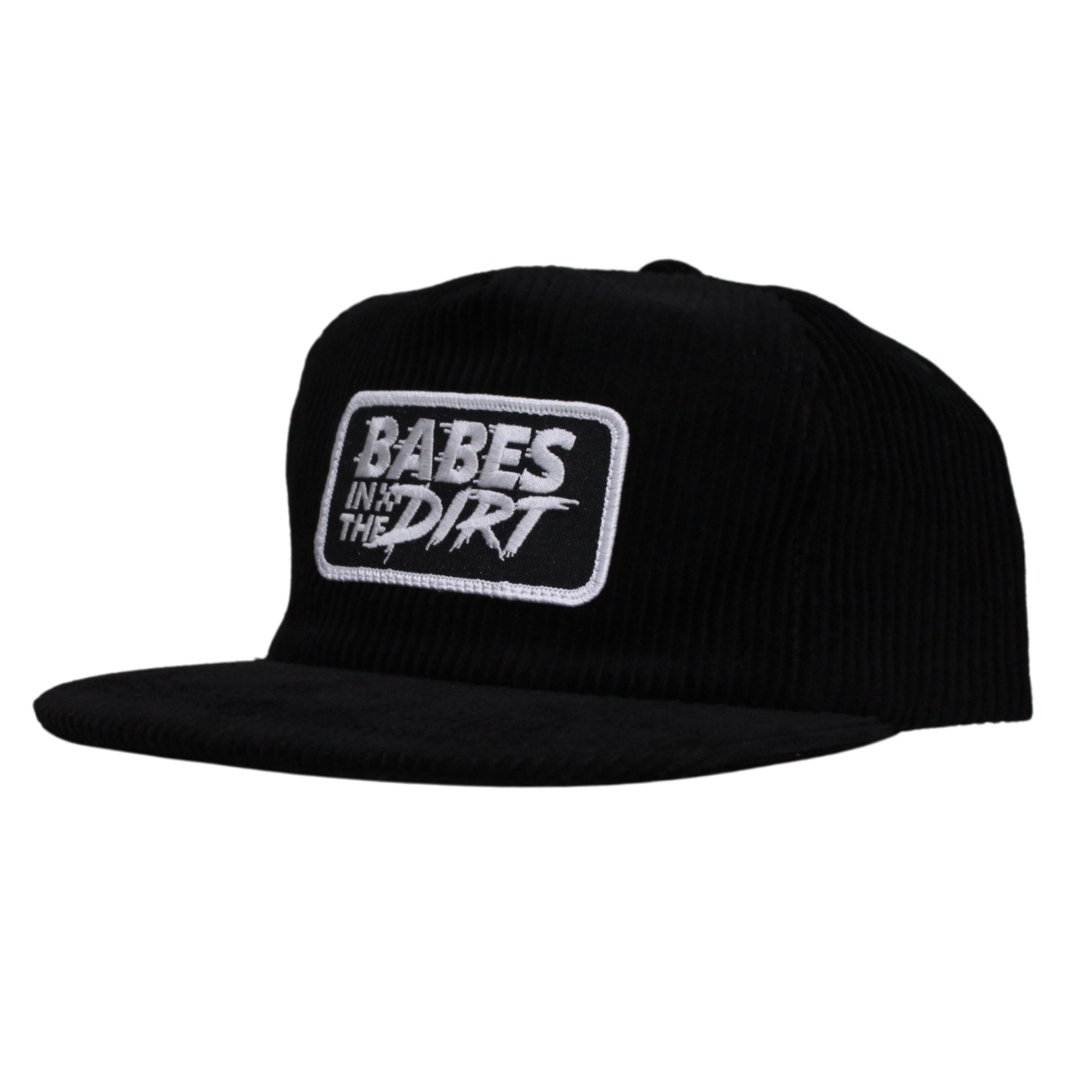 Rippin' Corduroy Hat - Black