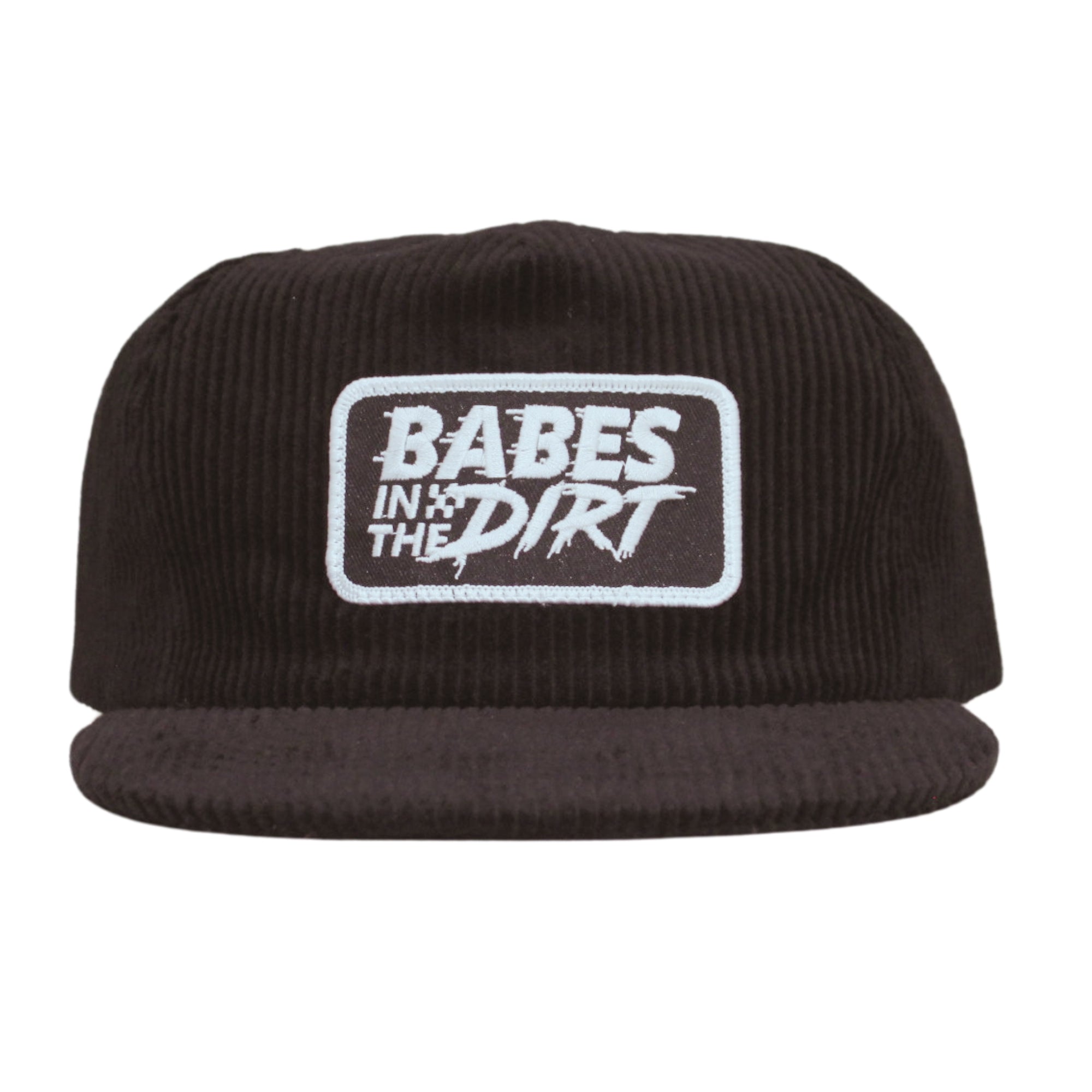 Rippin' Corduroy Hat - Black
