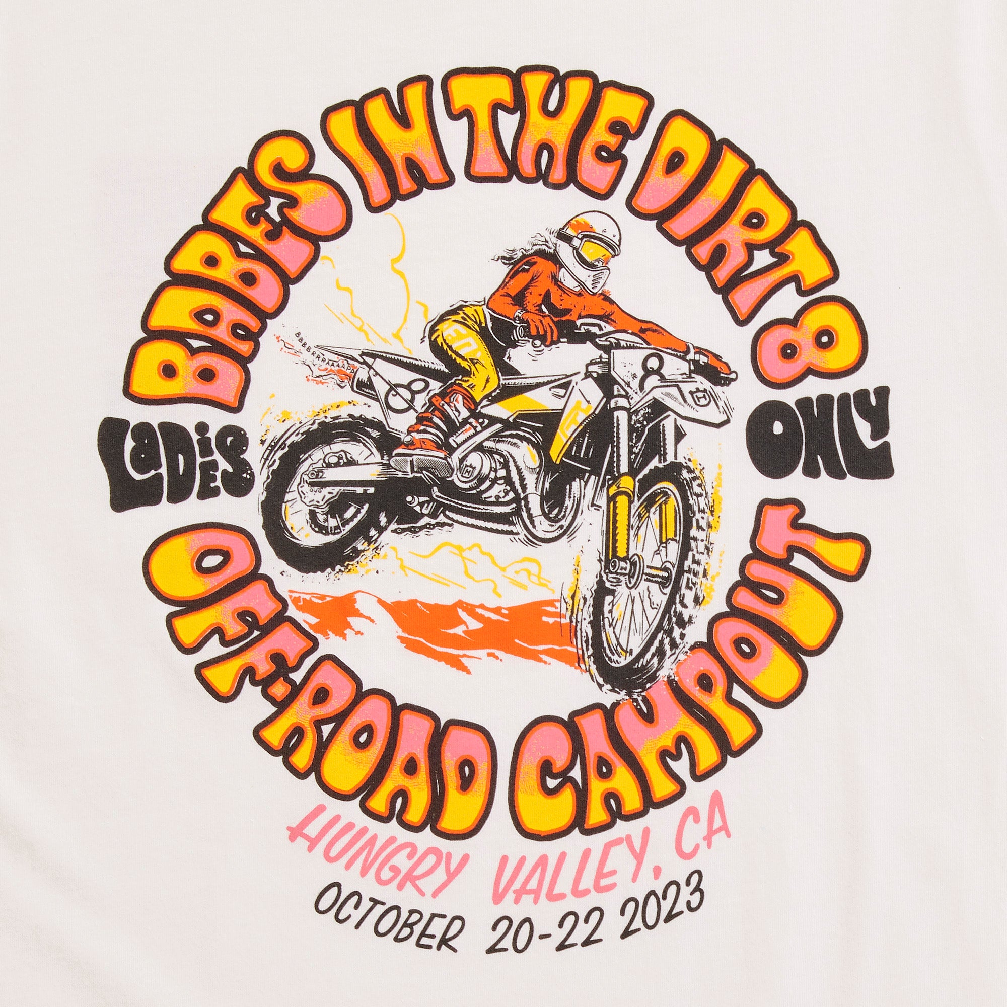 BID 2023 Event Tee - Vintage White