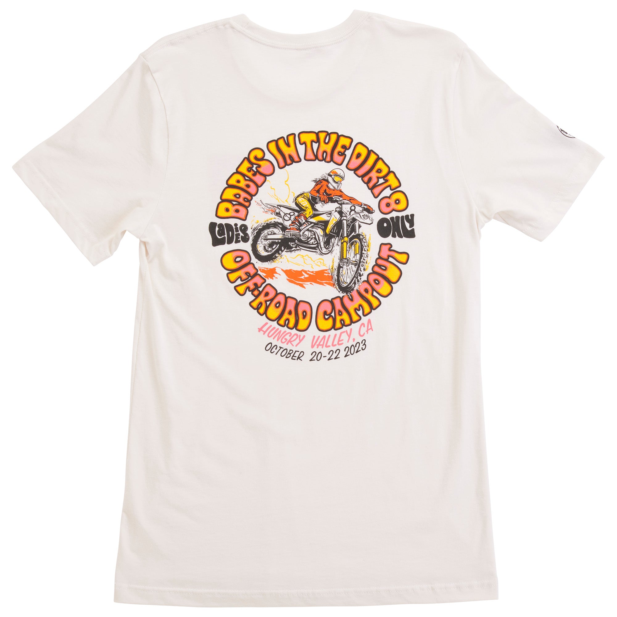 BID 2023 Event Tee - Vintage White
