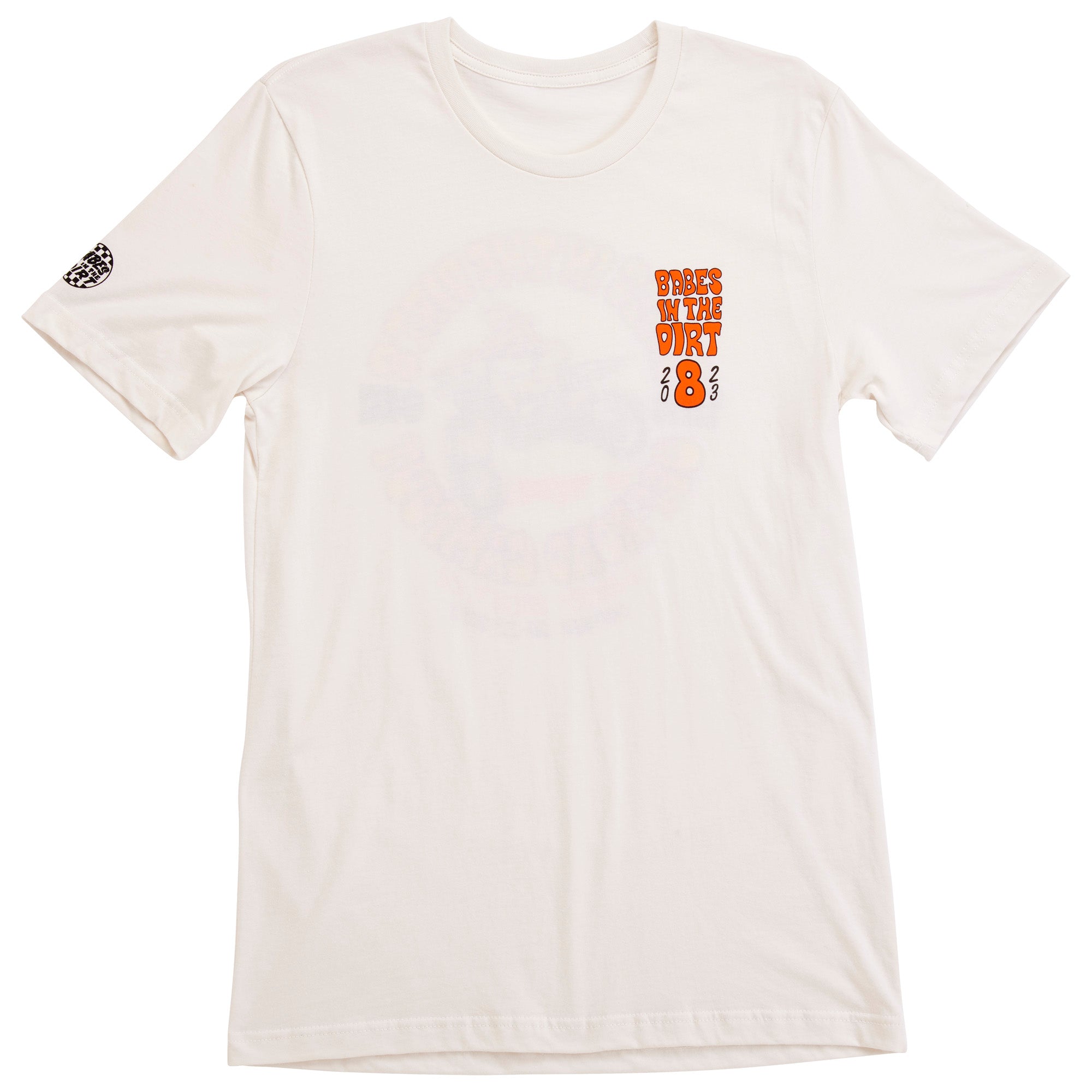 BID 2023 Event Tee - Vintage White