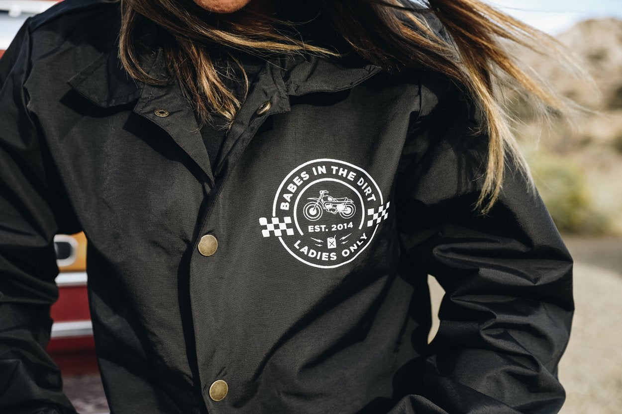 Dirt Coach Jacket - Black