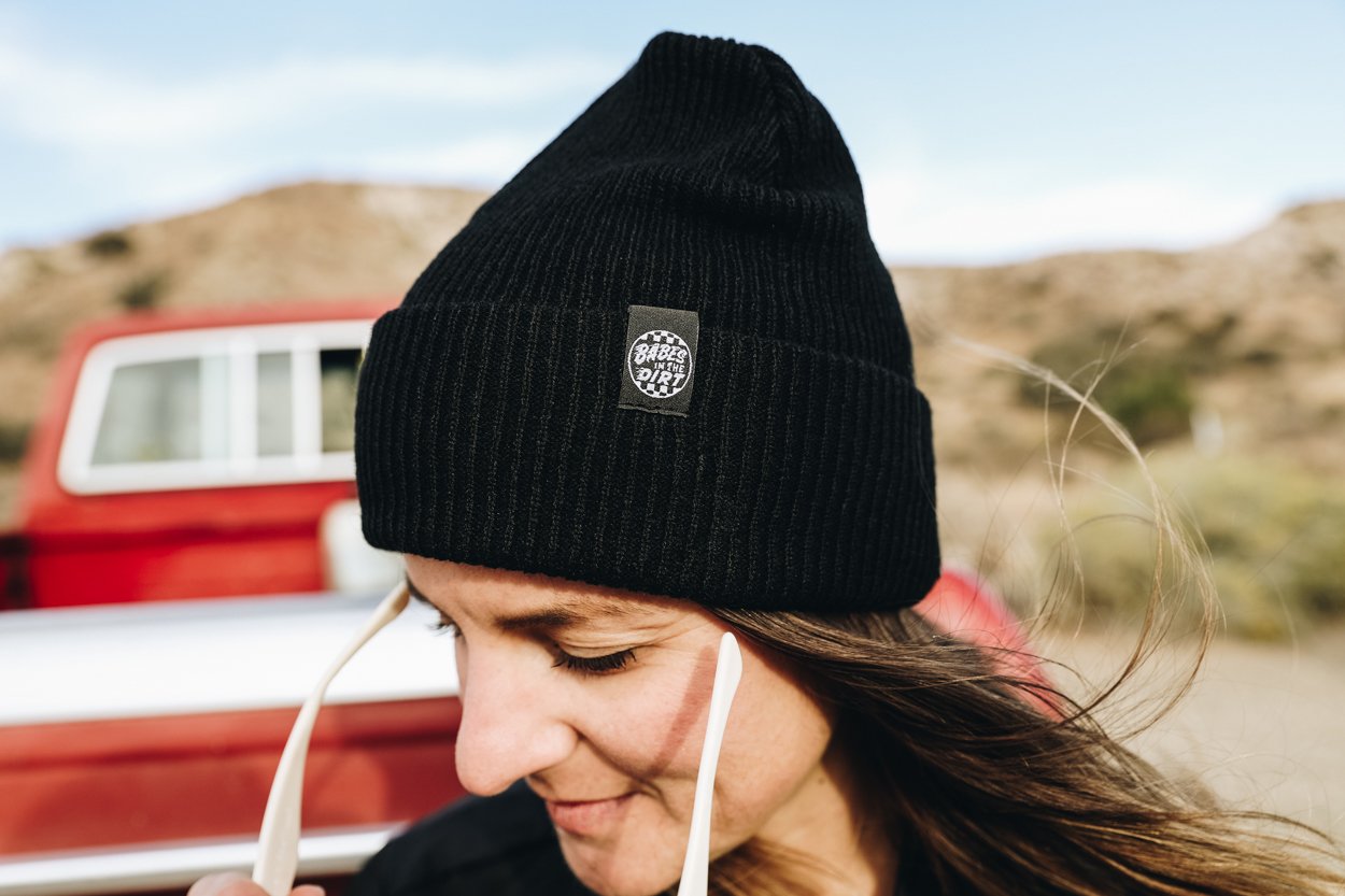 Dirt Road Beanie - Black