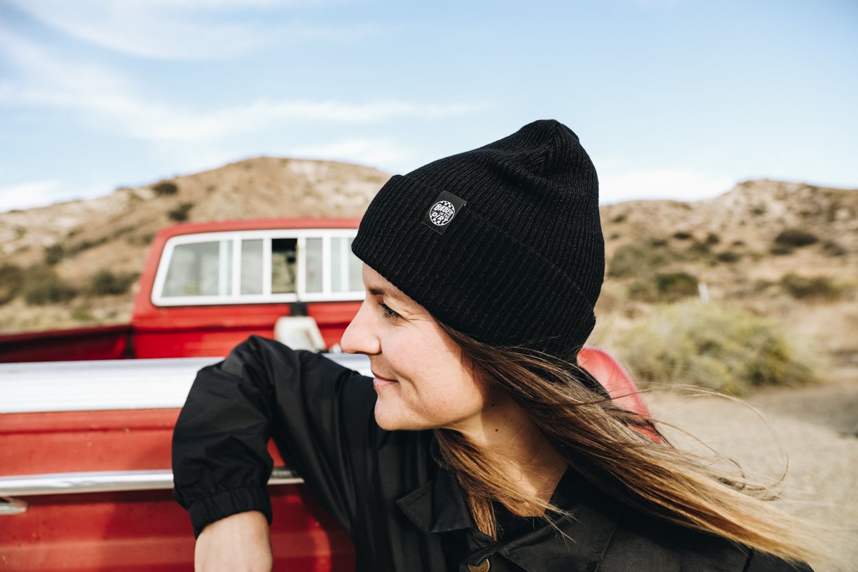 Dirt Road Beanie - Black