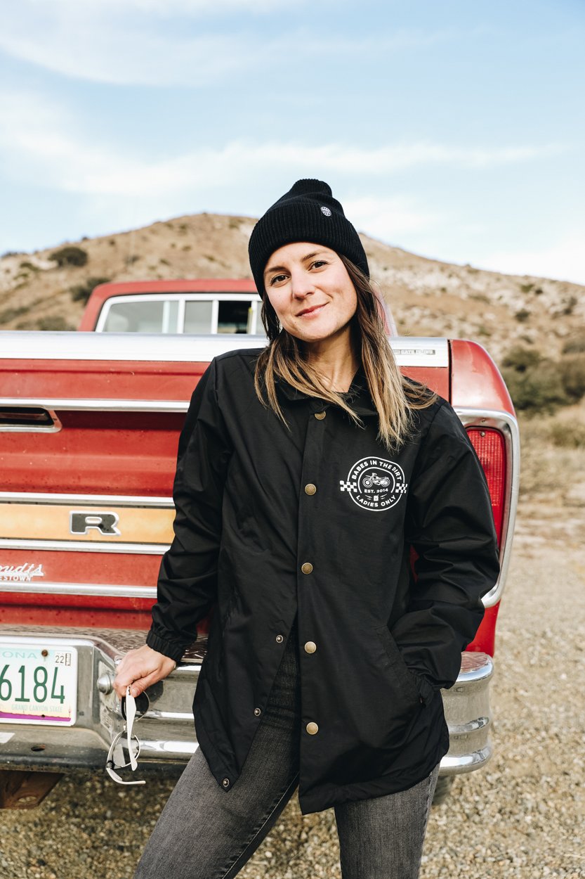 Dirt Coach Jacket - Black