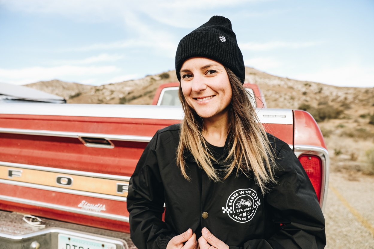 Dirt Road Beanie - Black