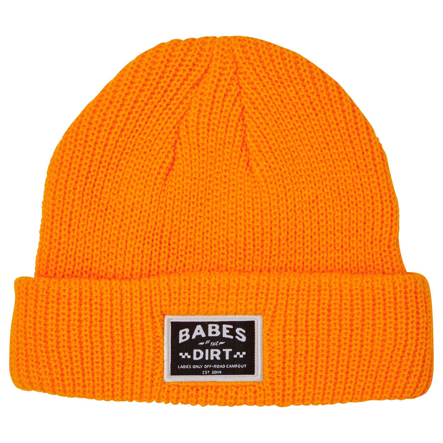 High Viz Beanie - Orange