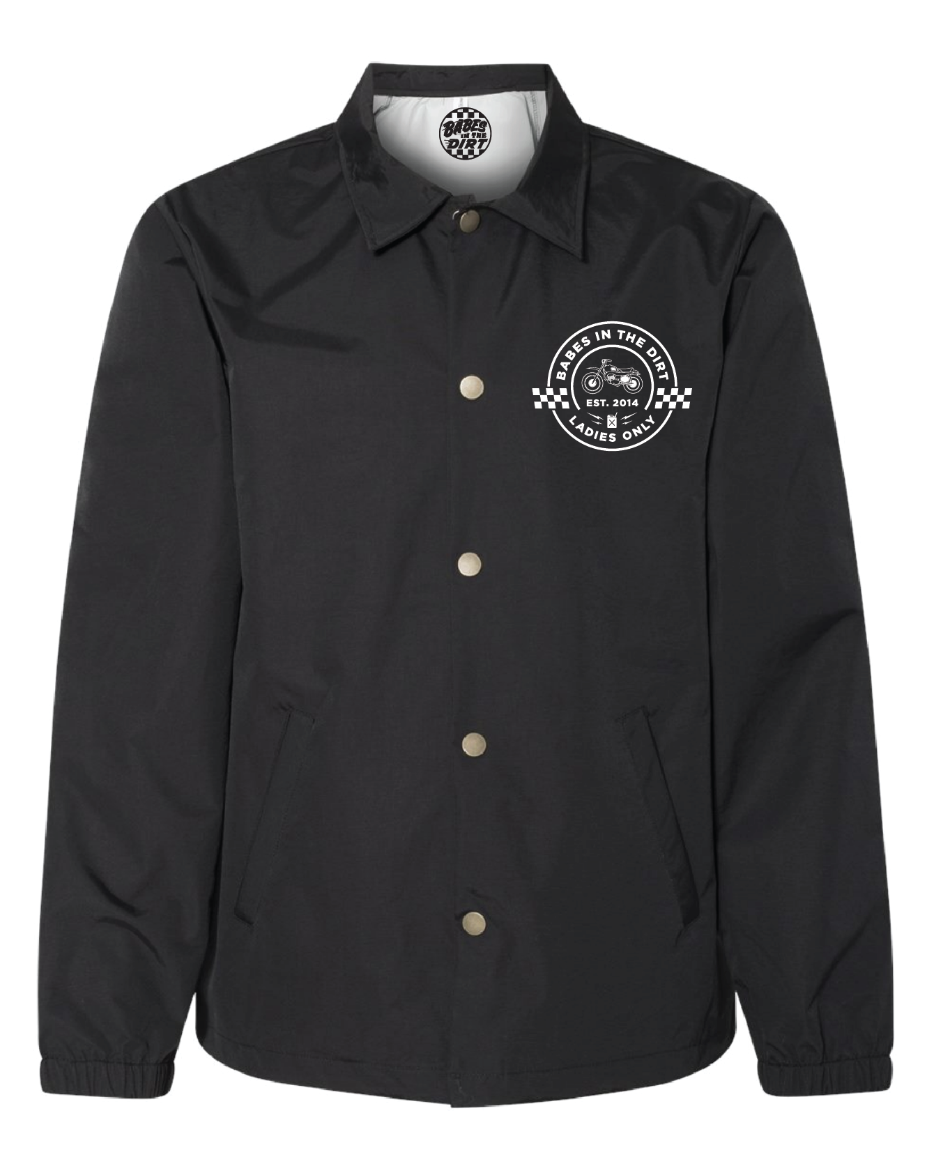 Dirt Coach Jacket - Black