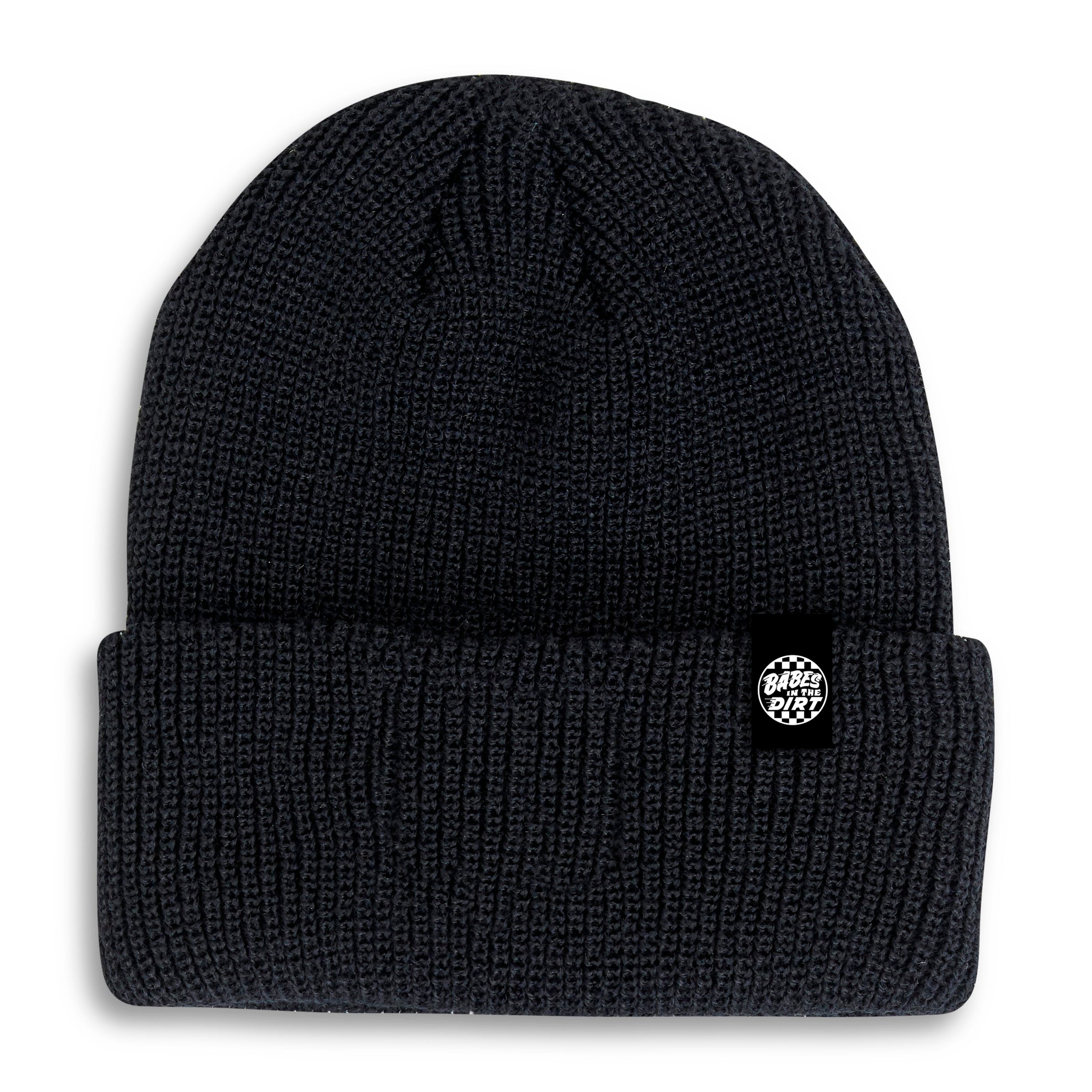 Dirt Road Beanie - Black