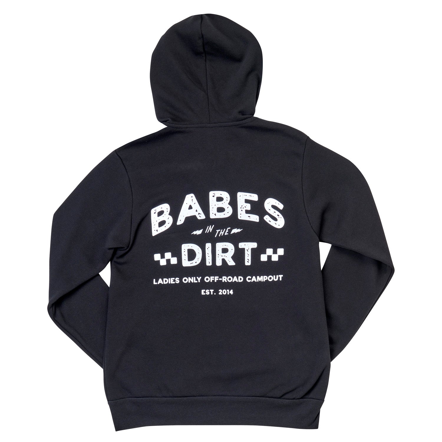 Level Up Zip Hoodie - Black