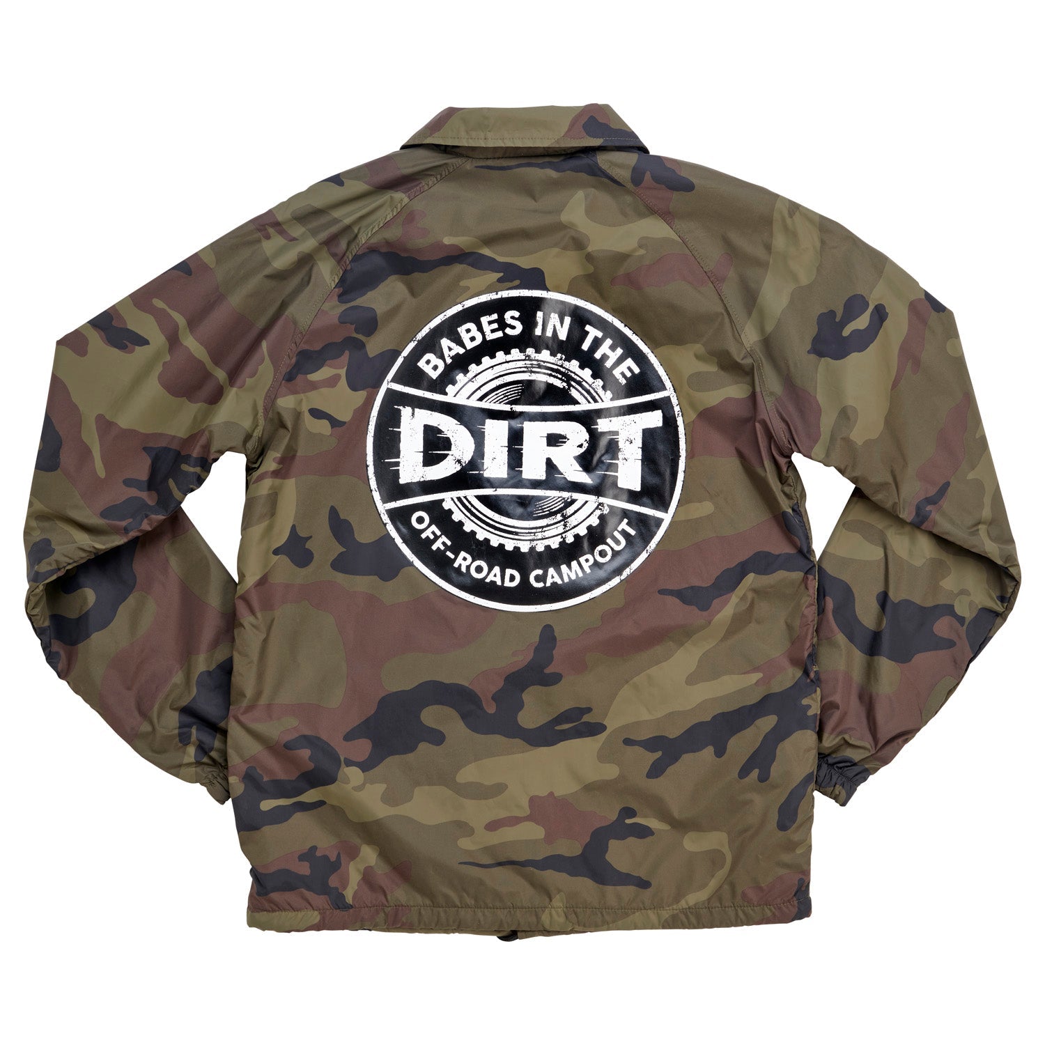Traction Coaches Jacket - Camo
