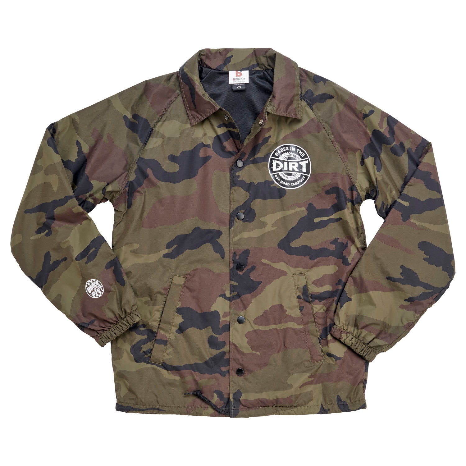 Traction Coaches Jacket - Camo
