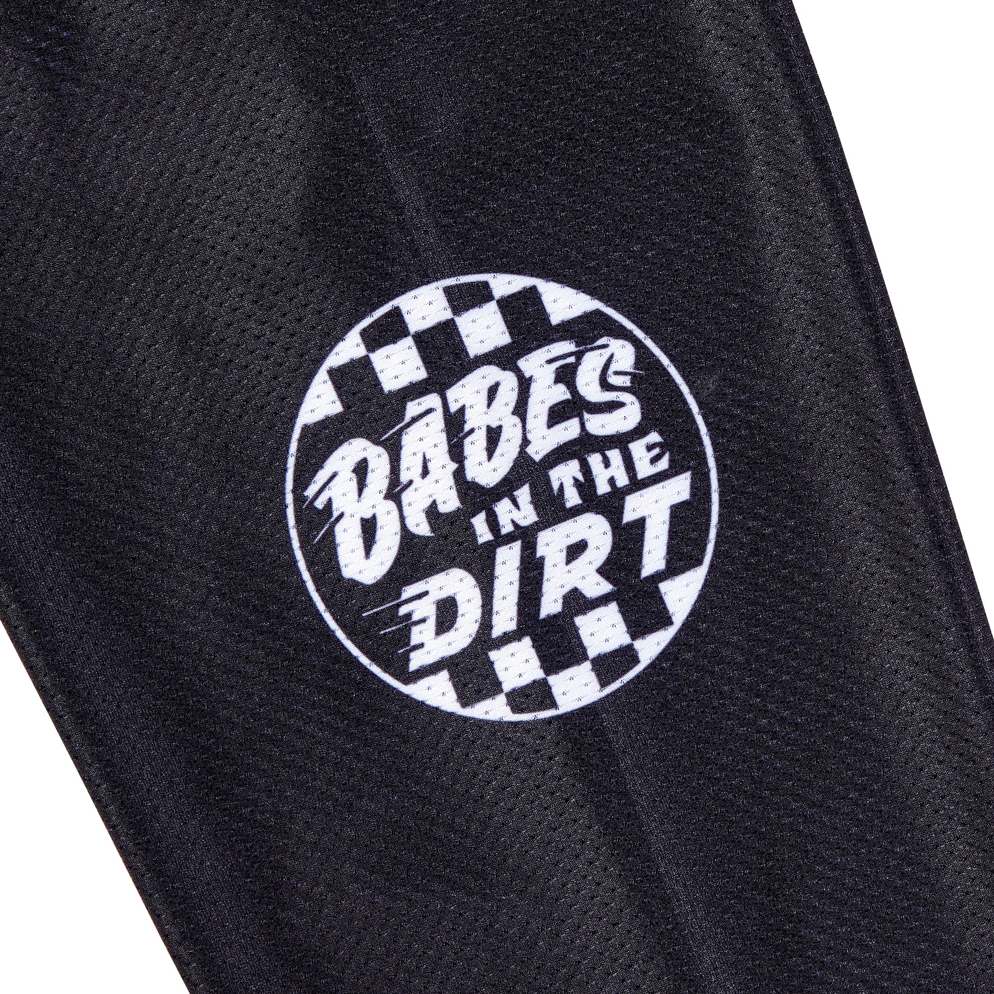 Step Up Jersey - Black/White