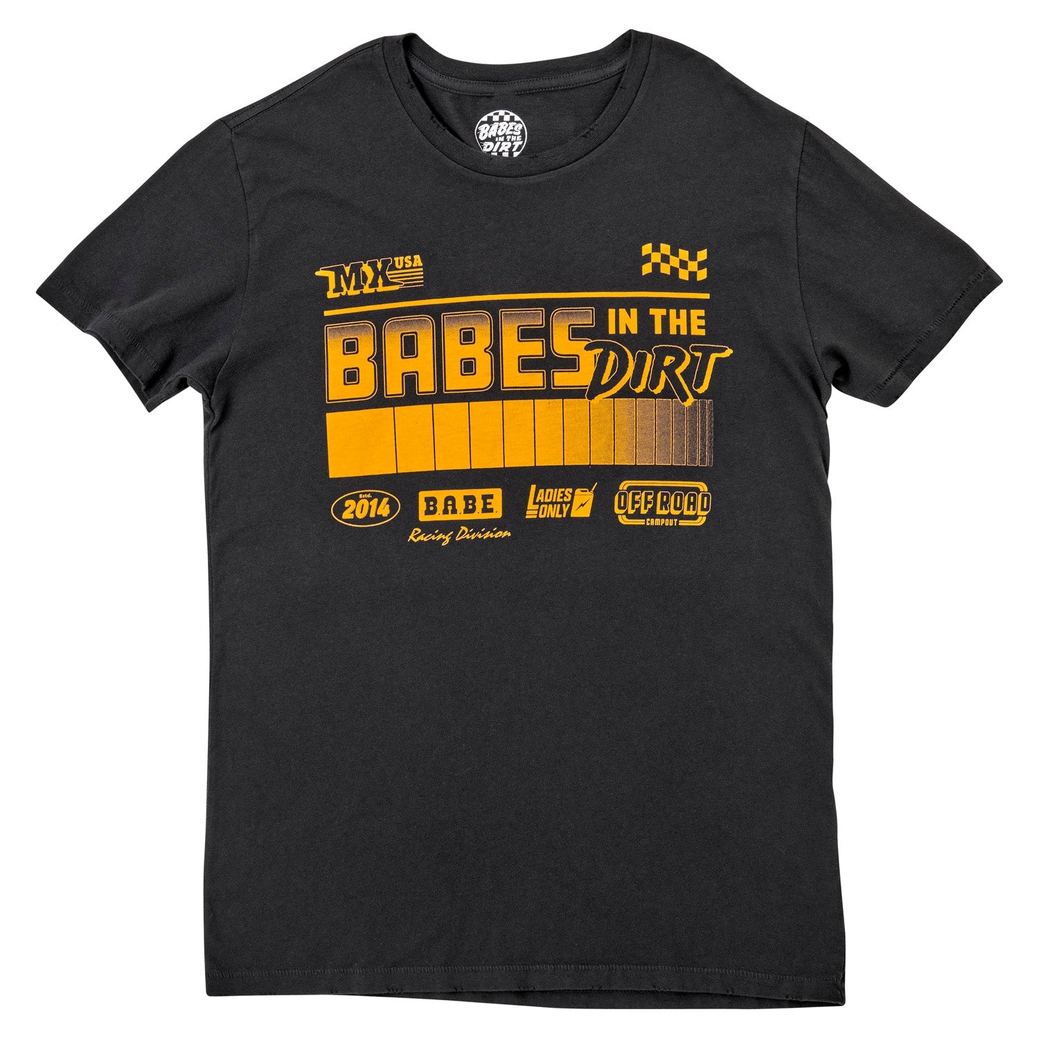 Race Division Tee - Black