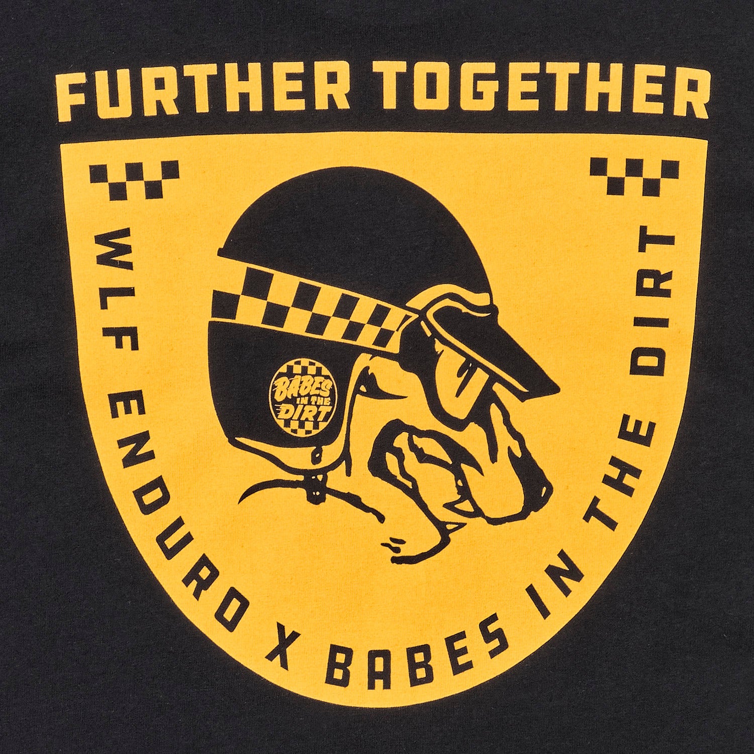 WLF Babe Tee - Black