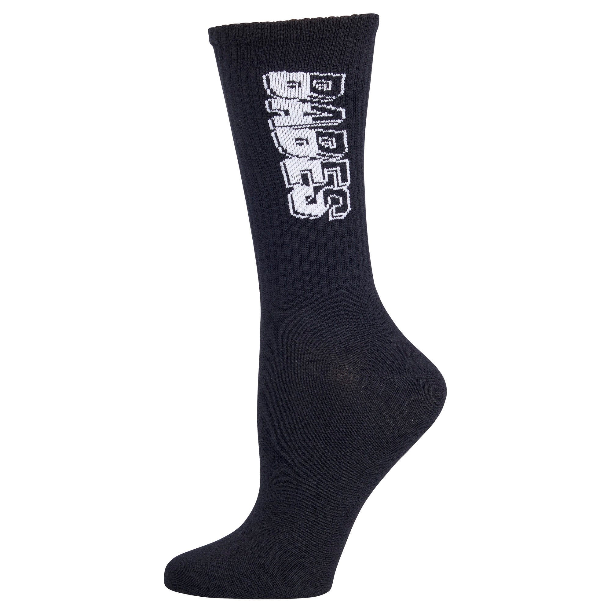 Babes Socks - Black/White