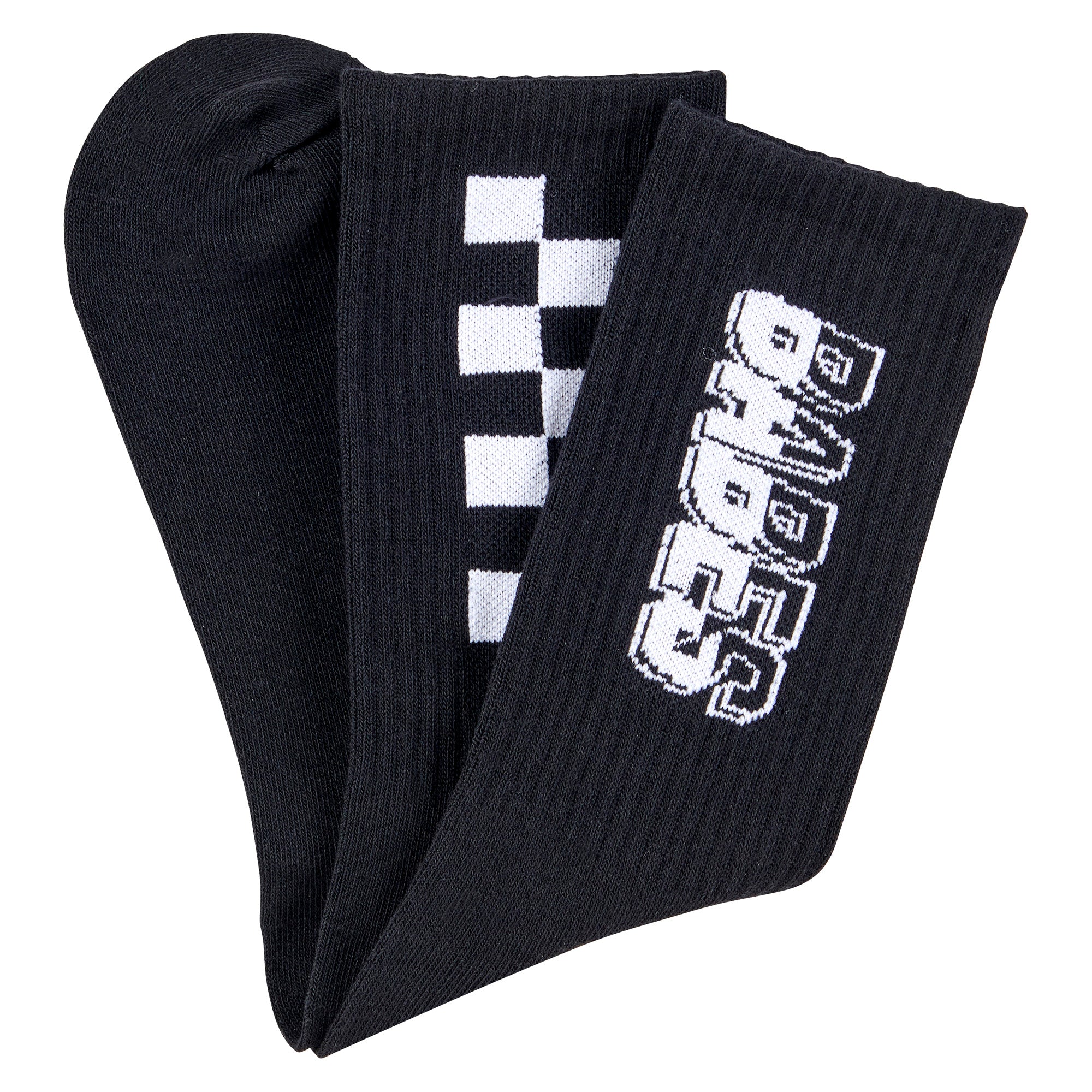 Babes Socks - Black/White