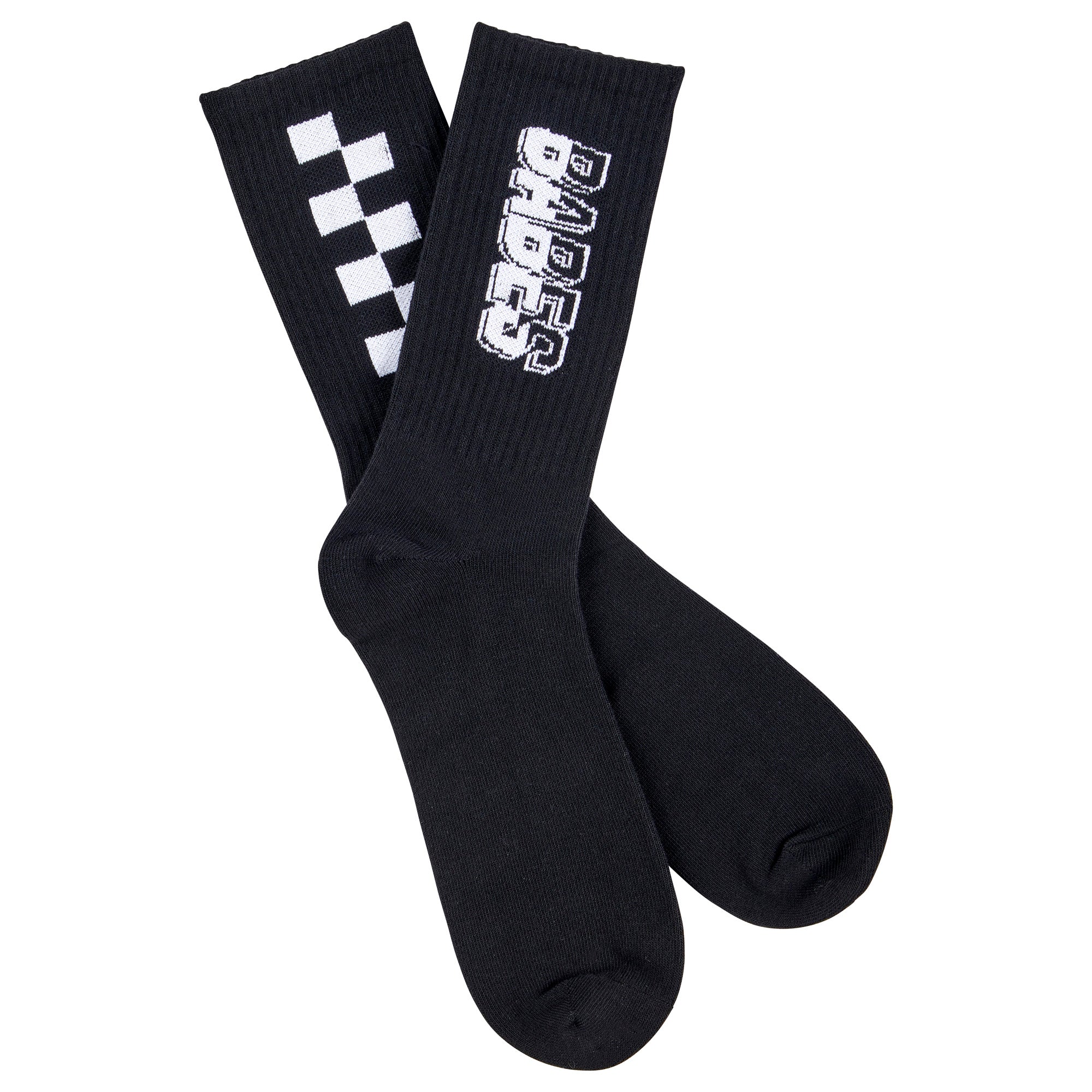 Babes Socks - Black/White