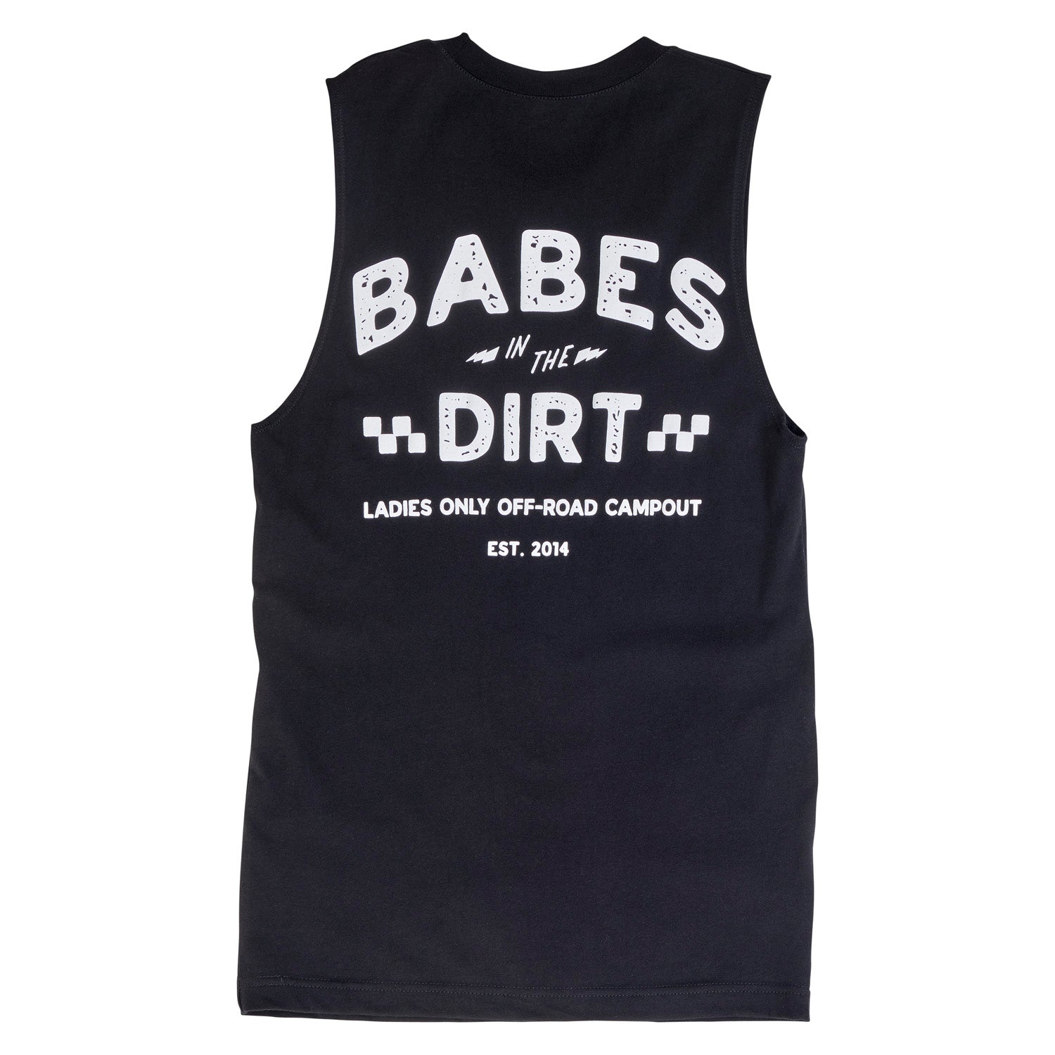 Dirt Rider Muscle Tank - Black