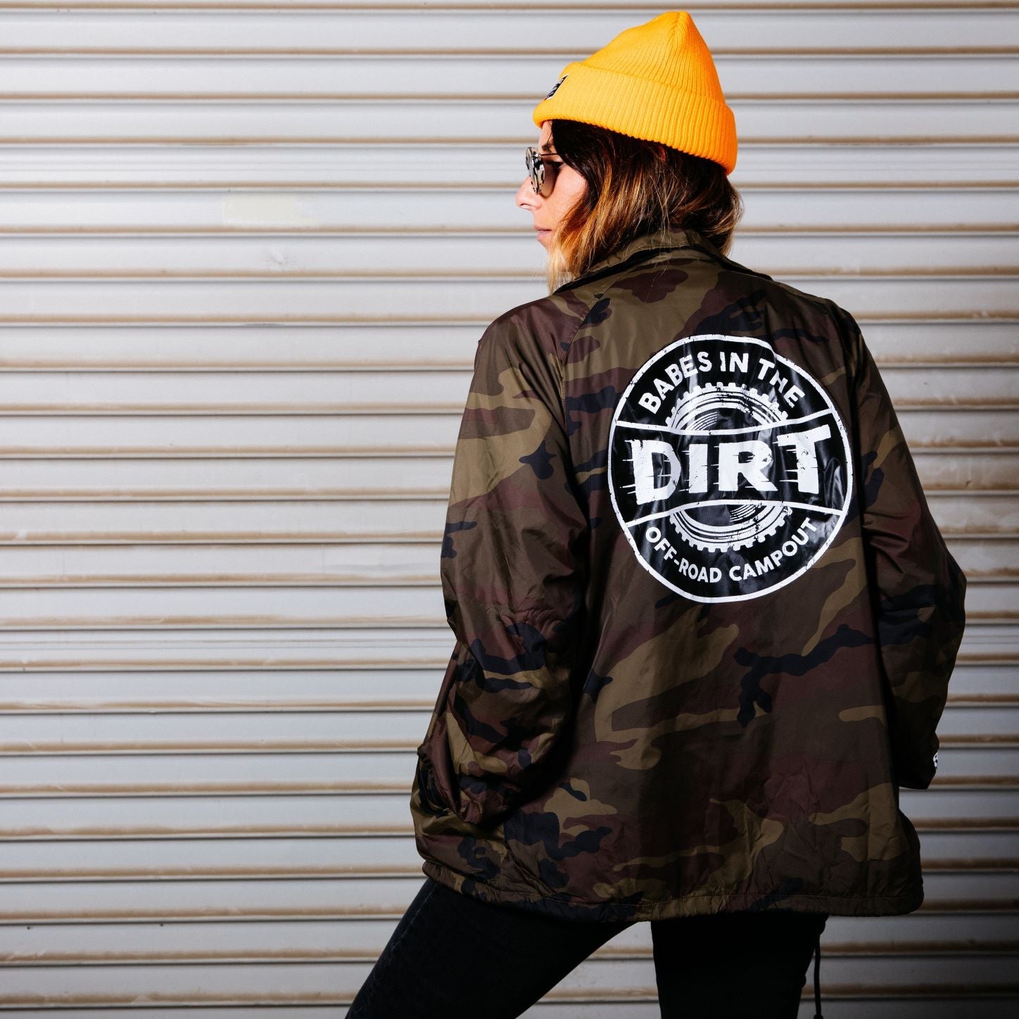 Traction Coaches Jacket - Camo