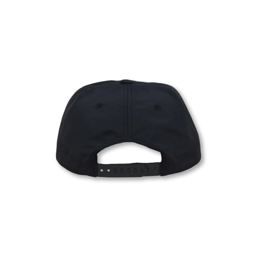 First Moto Rope Hat - Black