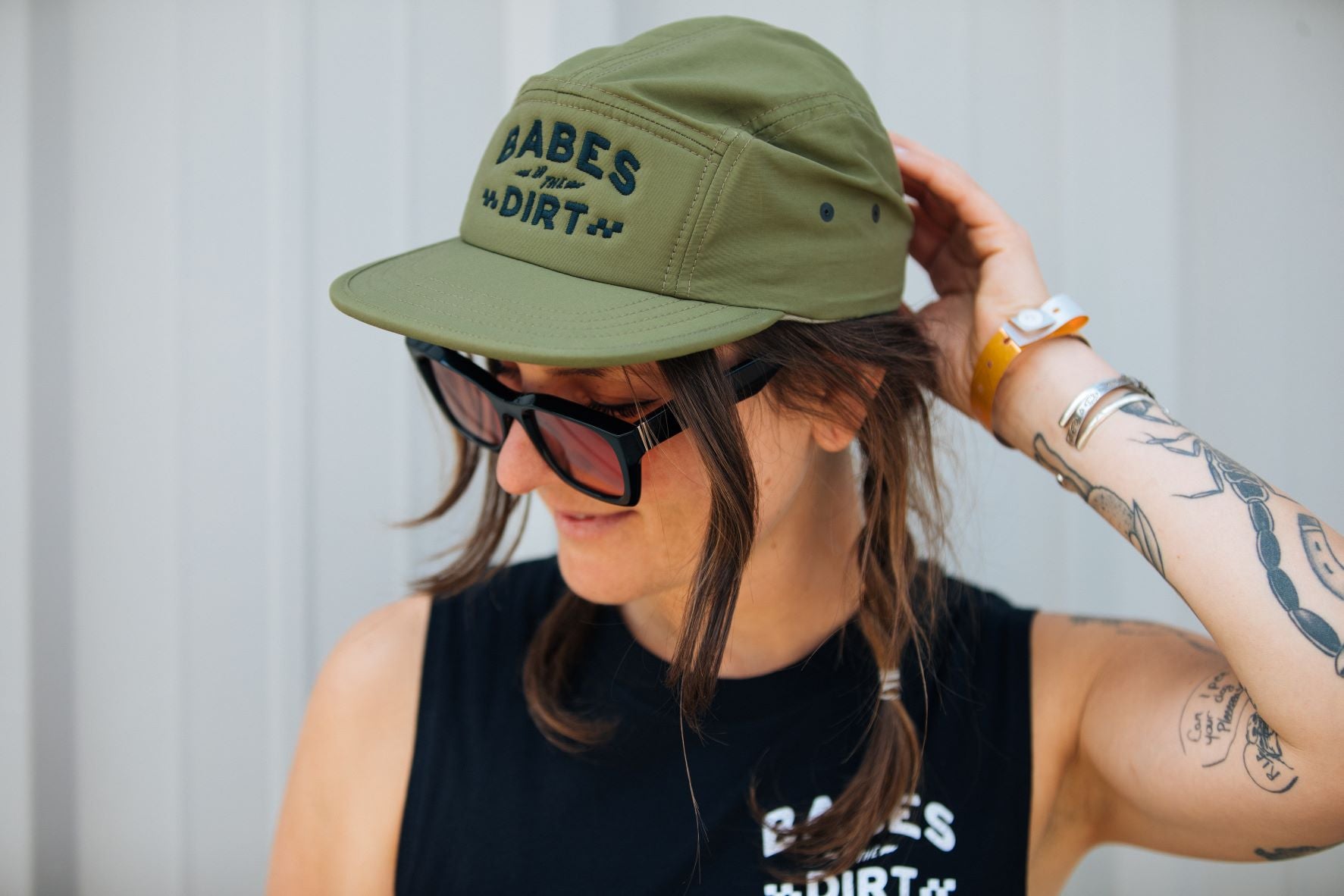 Camp Boss Hat - Olive