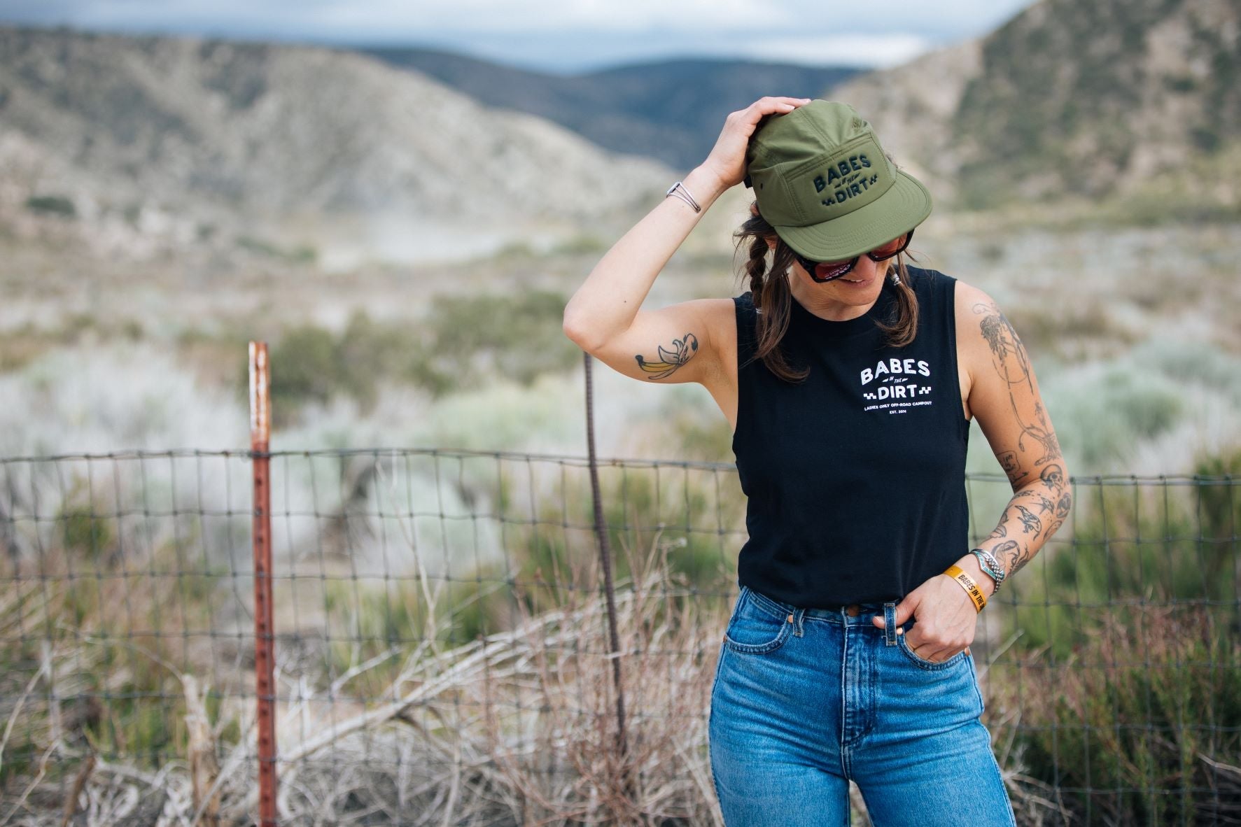 Camp Boss Hat - Olive