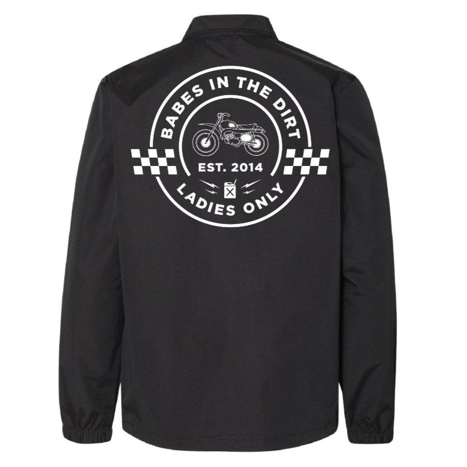 Dirt Coach Jacket - Black