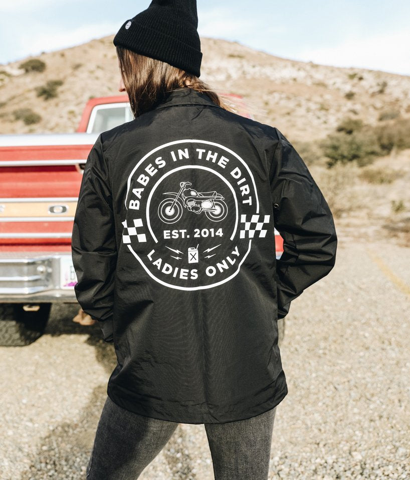 Dirt Coach Jacket - Black