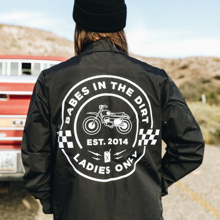 Dirt Coach Jacket - Black