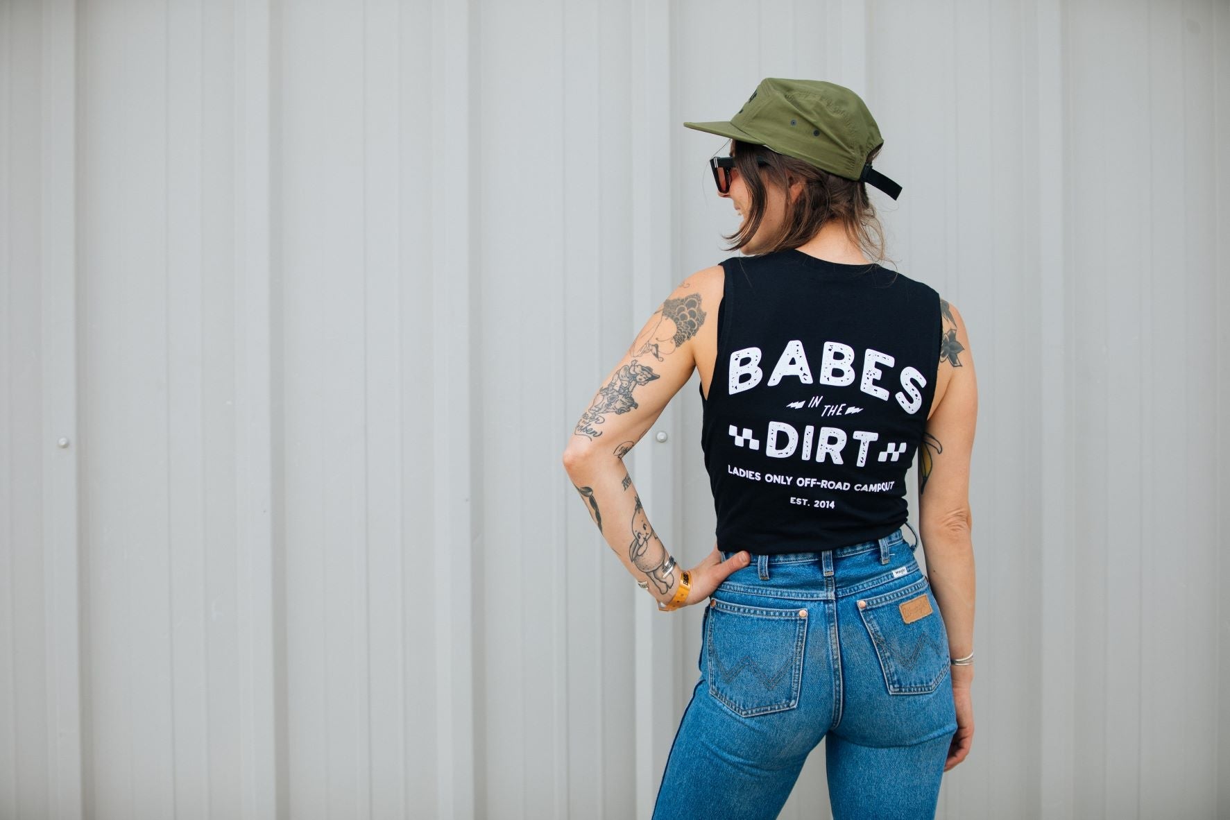 Dirt Rider Muscle Tank - Black