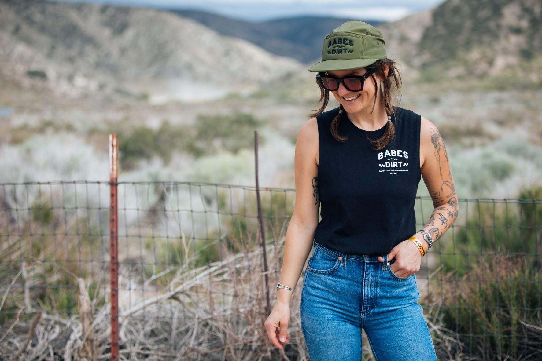 Dirt Rider Muscle Tank - Black