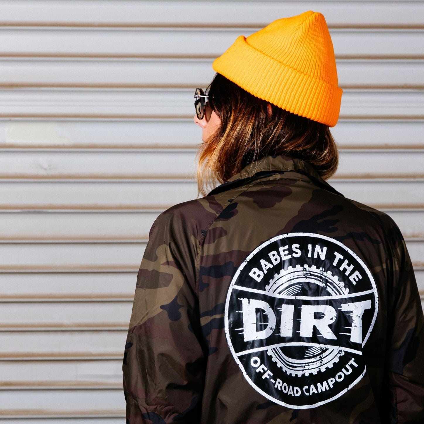 High Viz Beanie - Orange