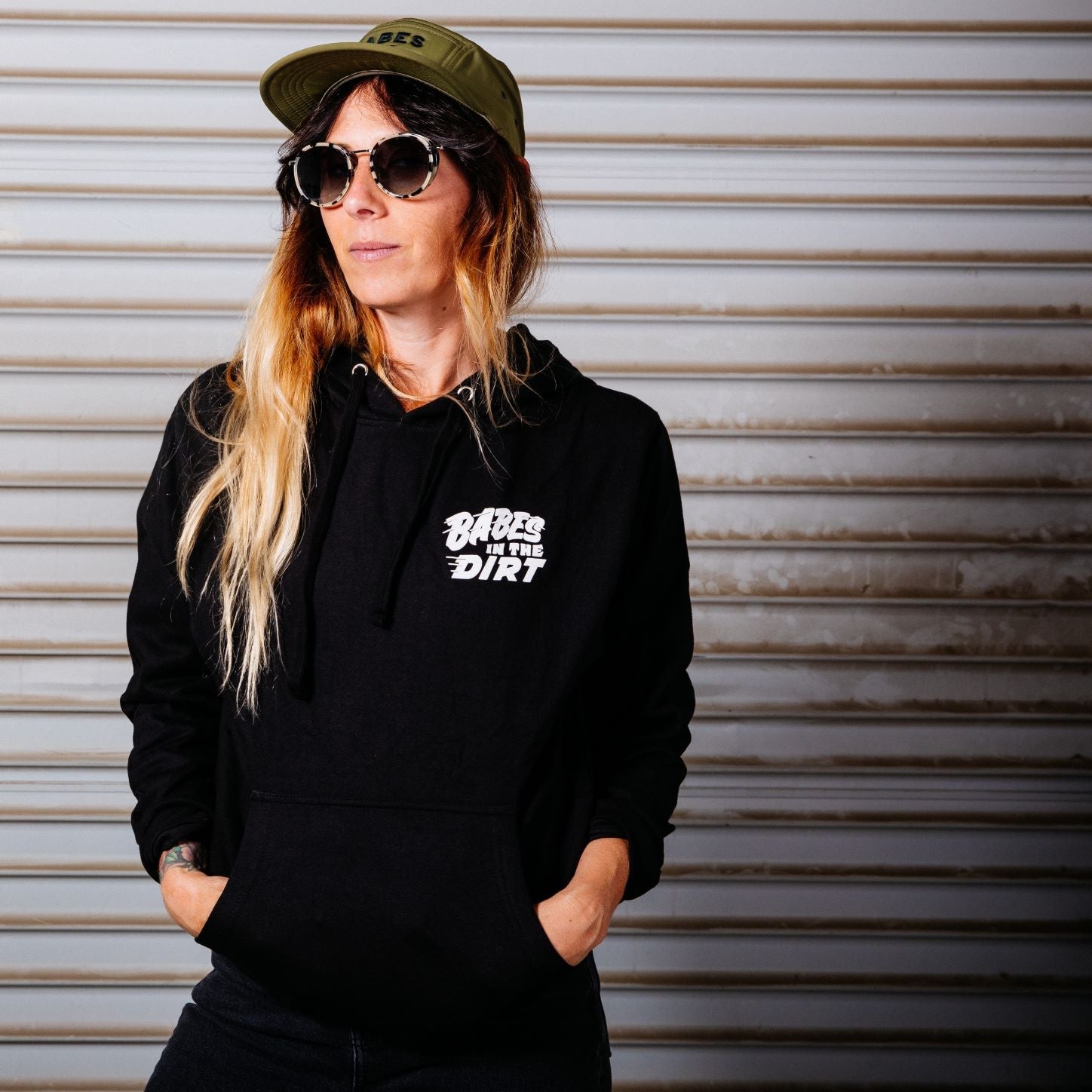 Off-Roader Hoodie - Black