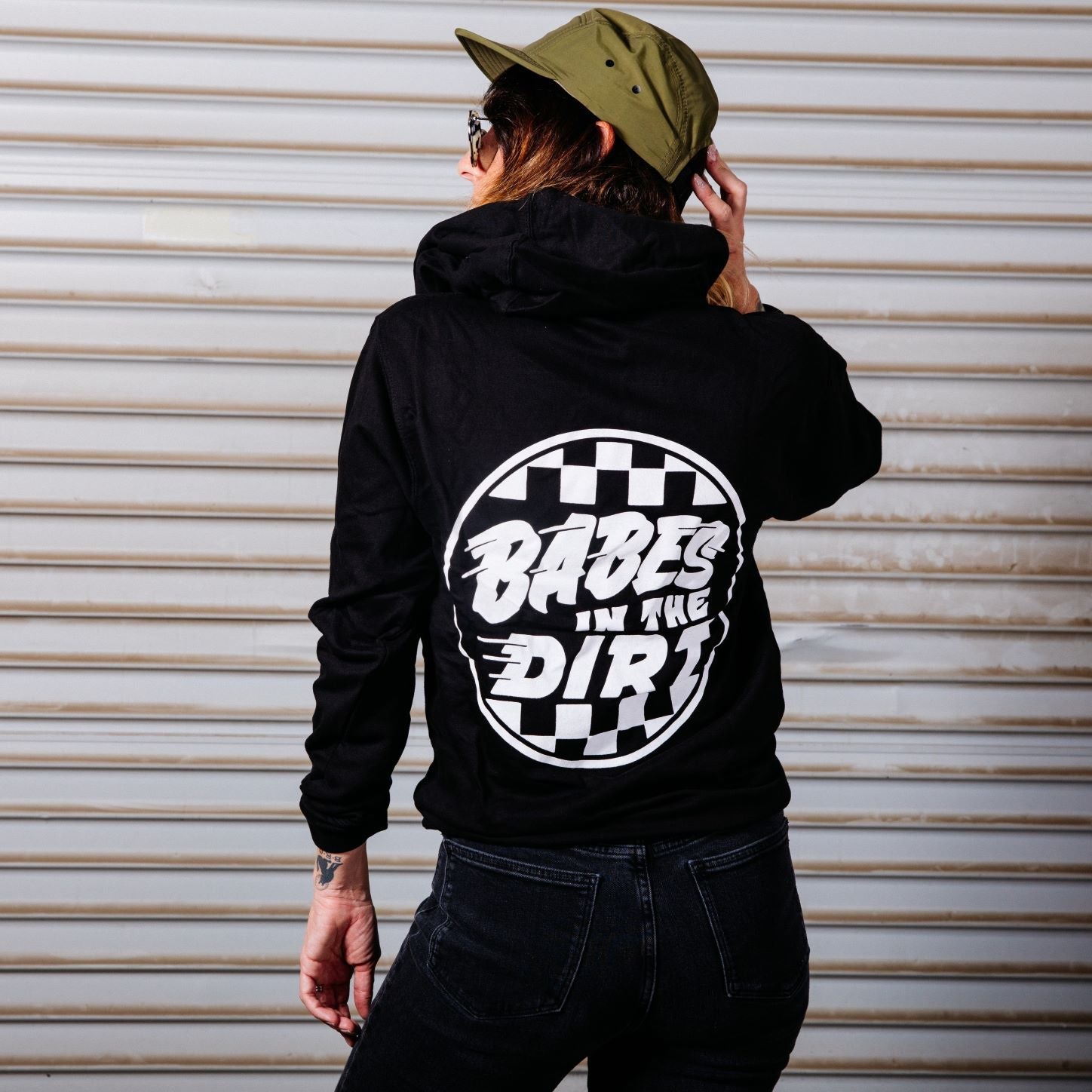 Off-Roader Hoodie - Black