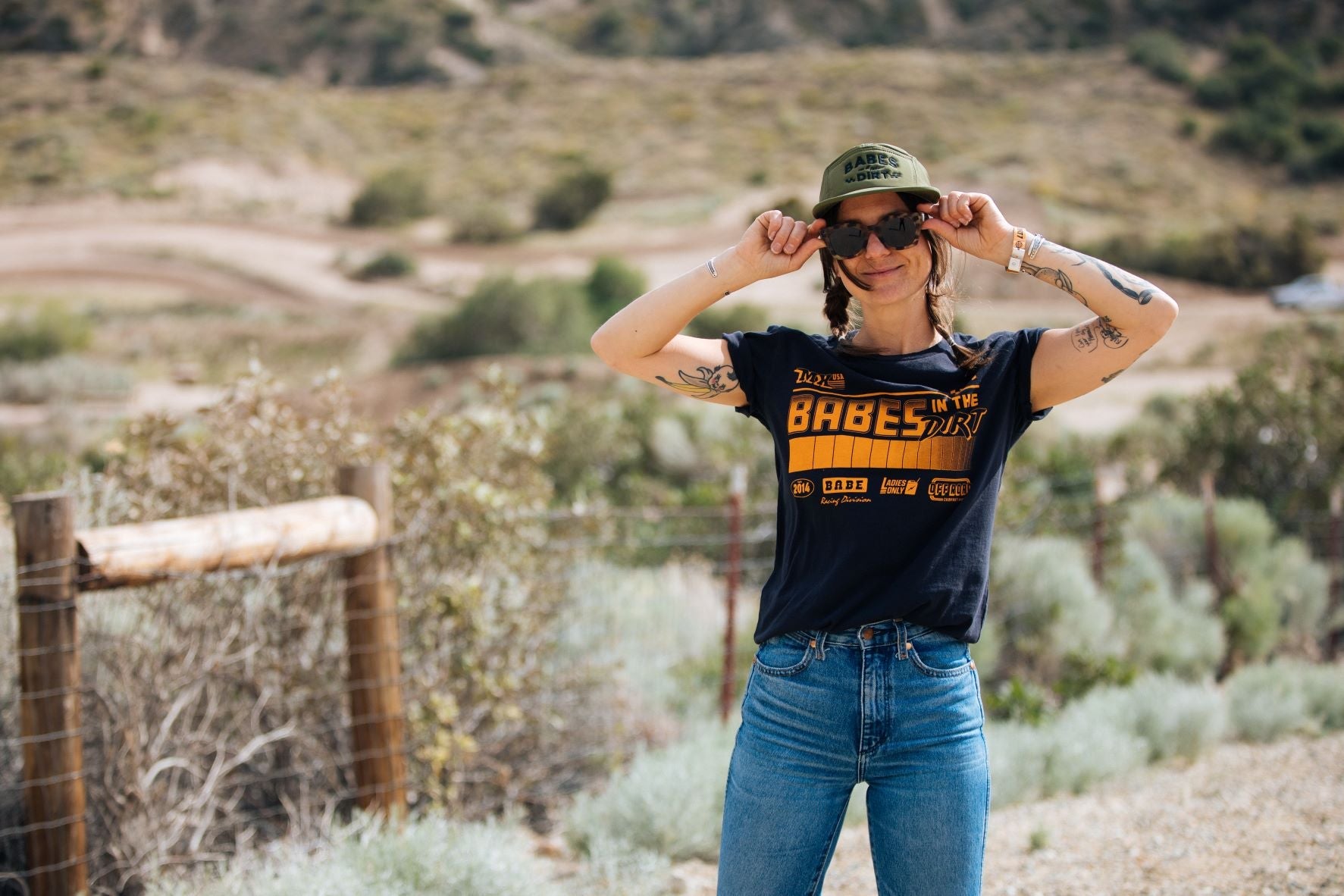 Race Division Tee - Black