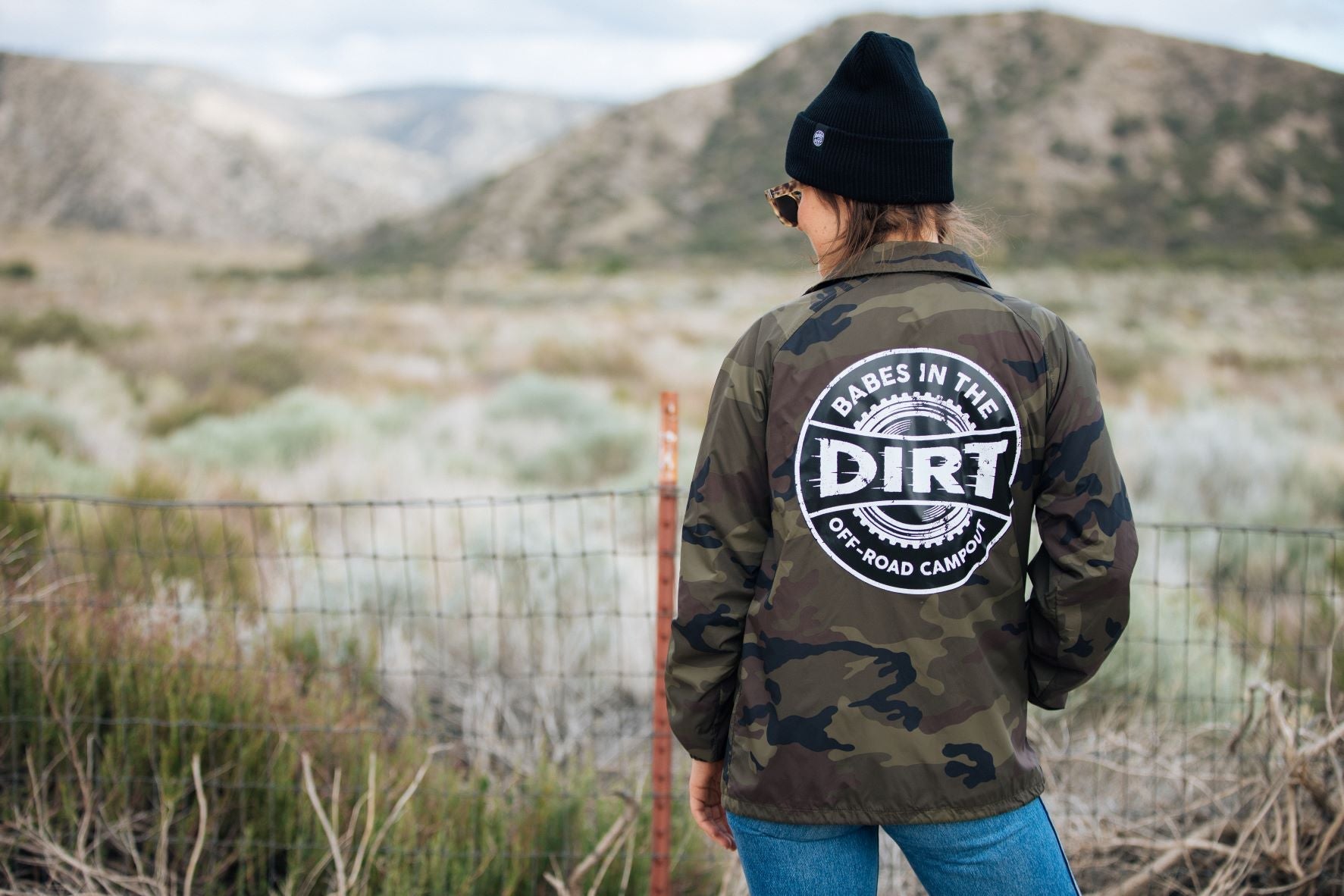 Traction Coaches Jacket - Camo