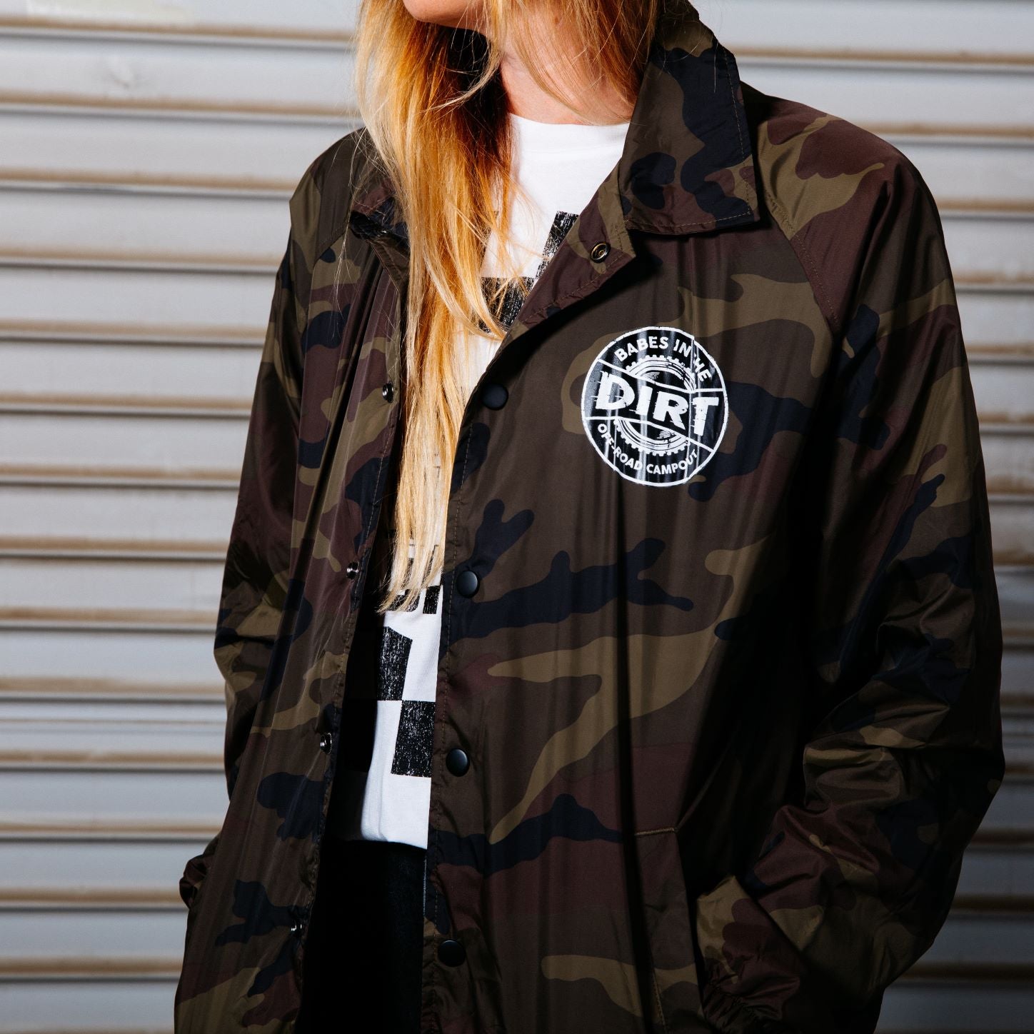 Traction Coaches Jacket - Camo