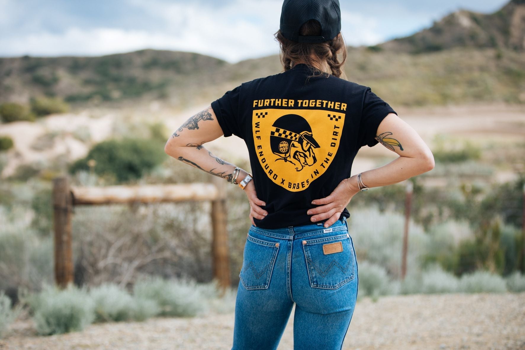 WLF Babe Tee - Black