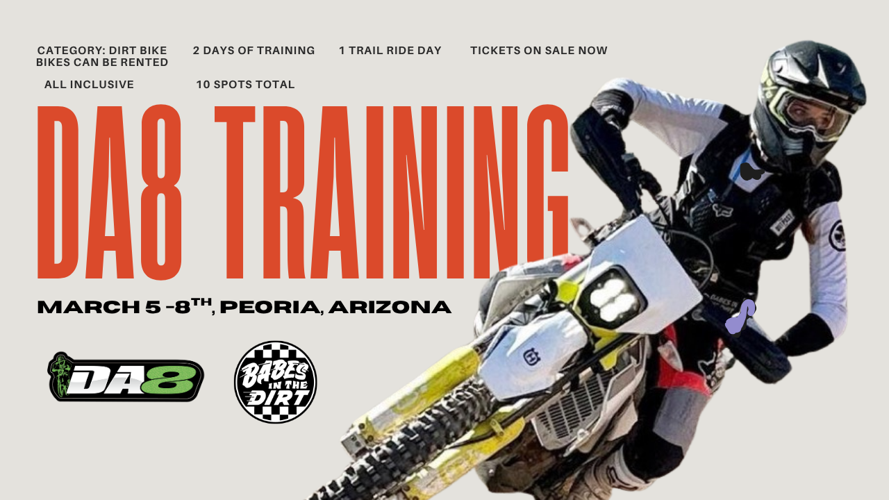Babes in the Dirt Partners with Destry Abbott for a Training Camp for the Gals - Peoria Arizona March 5th-8th