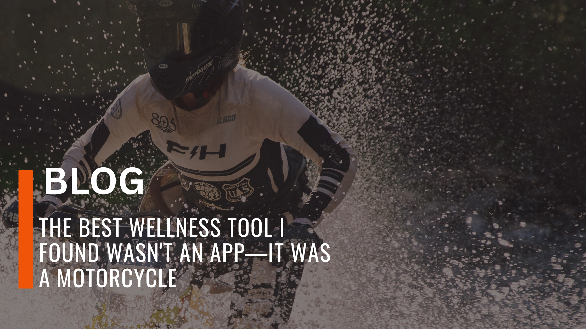 The Best Wellness Tool I Found Wasn't an App—It Was a Motorcycle