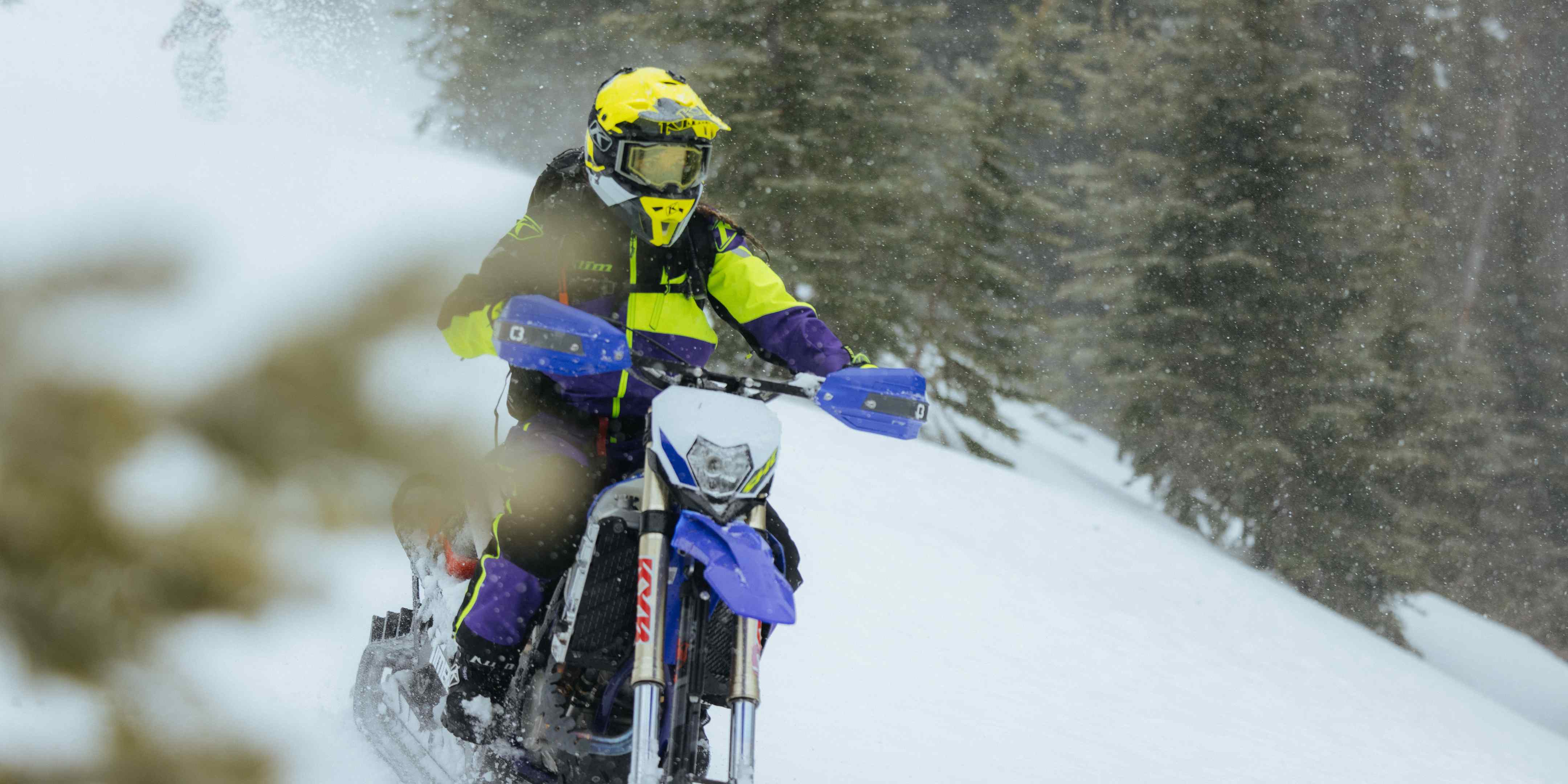 Introducing Babes in the Snow Spring of 2024 - An All Inclusive Snowbike Adventure with Snowbike Nation x Kalispell Montana