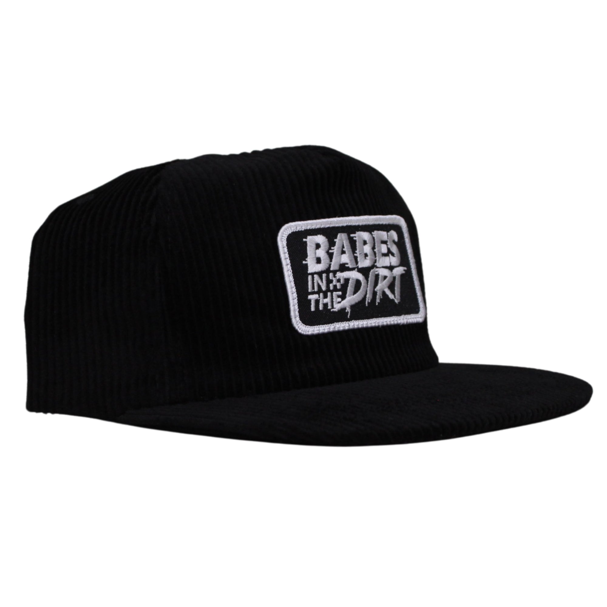 Rippin' Corduroy Hat - Black