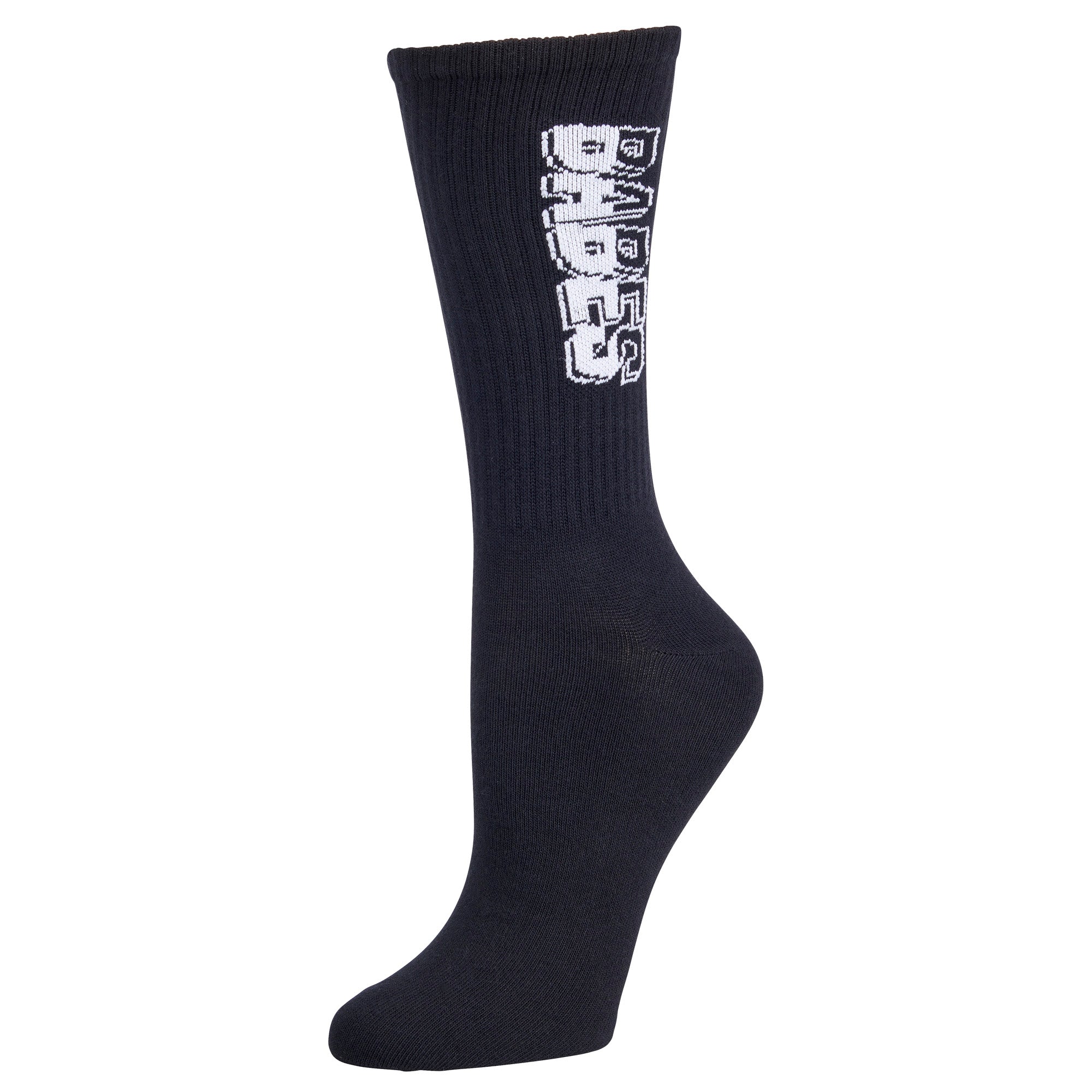 Babes Socks - Black/White