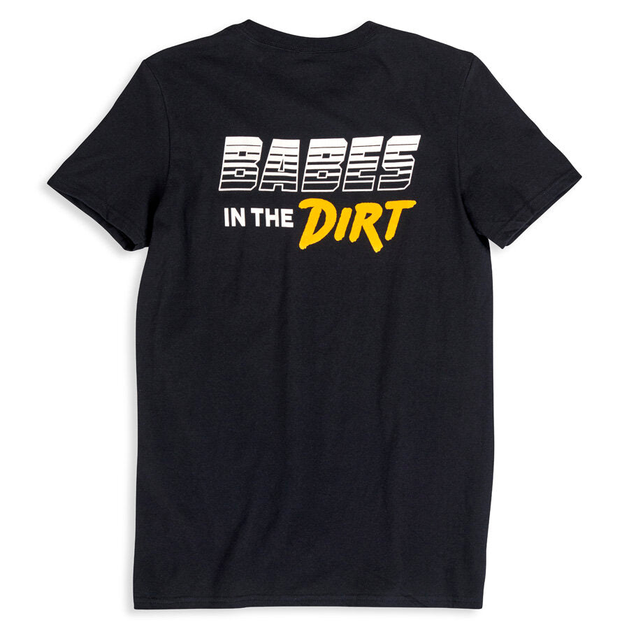 Dirt Camp Pocket Tee - Black
