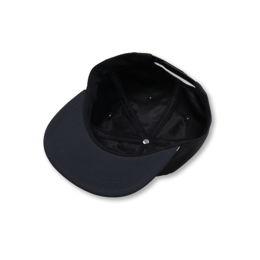 First Moto Rope Hat - Black